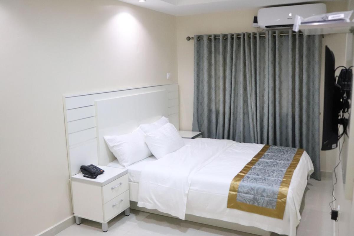 Appleville Suites Ikeja Zewnętrze zdjęcie