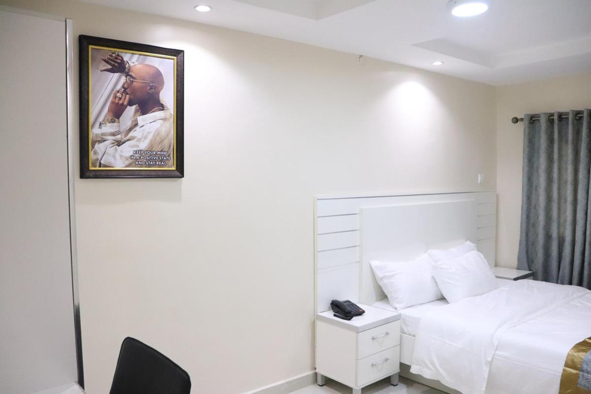 Appleville Suites Ikeja Zewnętrze zdjęcie
