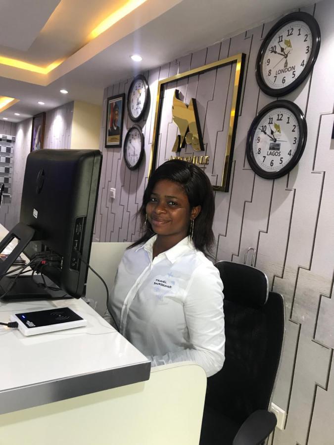 Appleville Suites Ikeja Zewnętrze zdjęcie