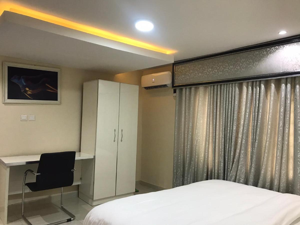 Appleville Suites Ikeja Zewnętrze zdjęcie