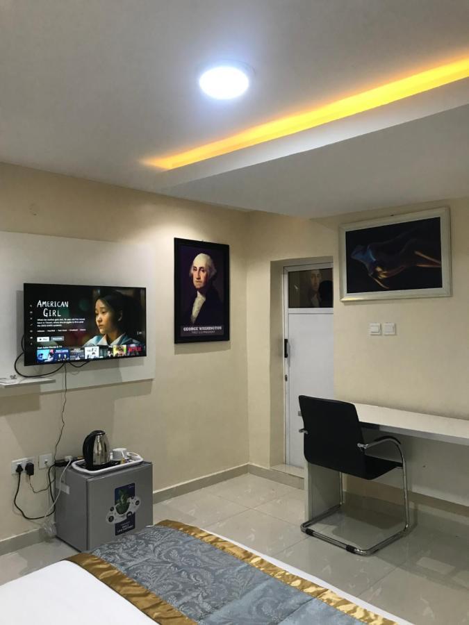 Appleville Suites Ikeja Zewnętrze zdjęcie