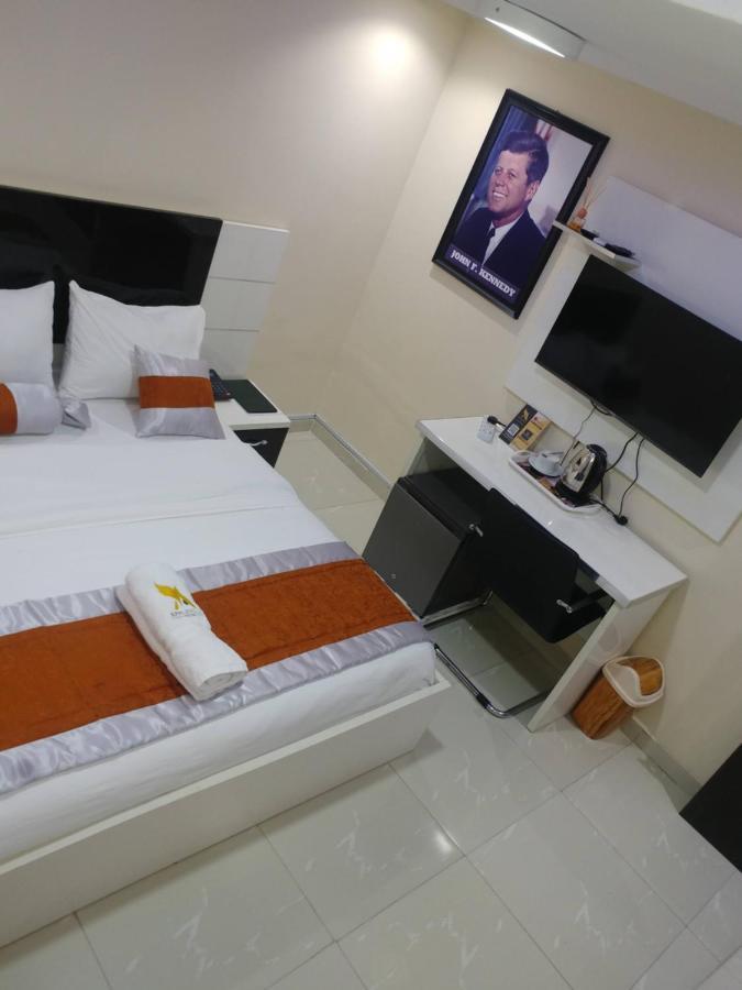 Appleville Suites Ikeja Zewnętrze zdjęcie