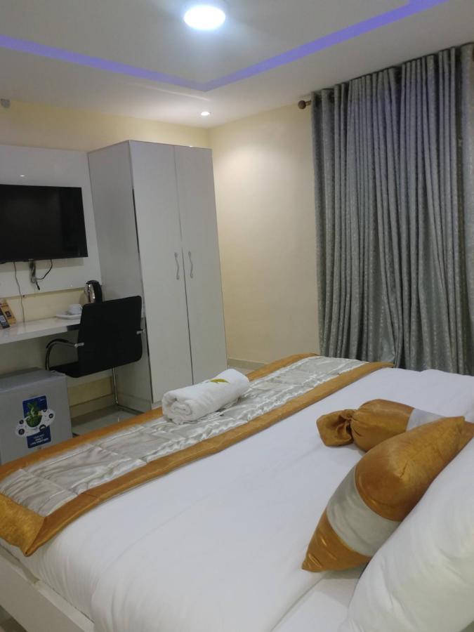 Appleville Suites Ikeja Zewnętrze zdjęcie