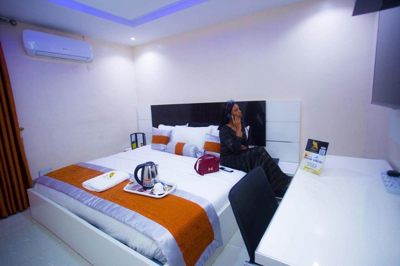 Appleville Suites Ikeja Zewnętrze zdjęcie