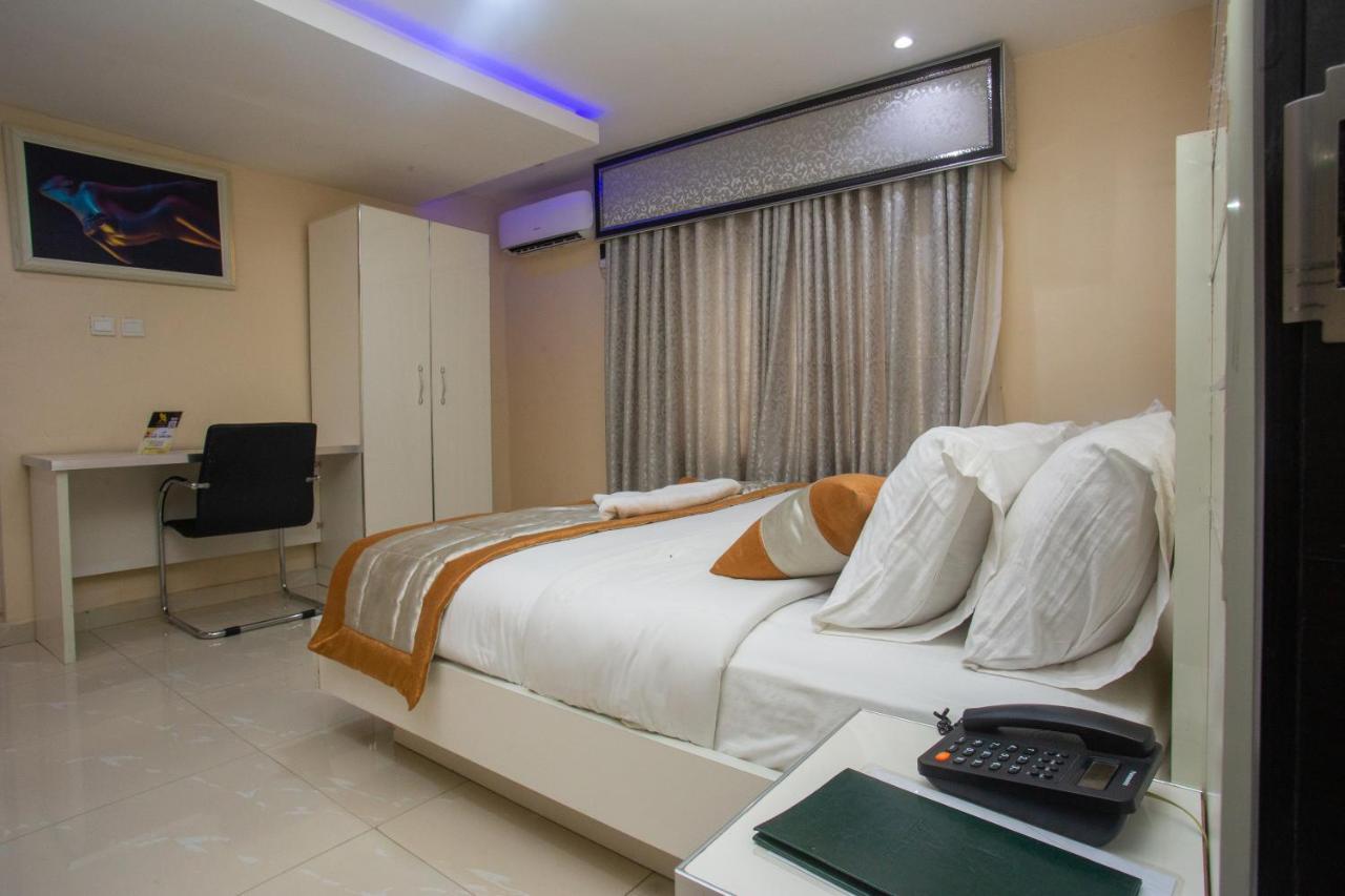 Appleville Suites Ikeja Zewnętrze zdjęcie