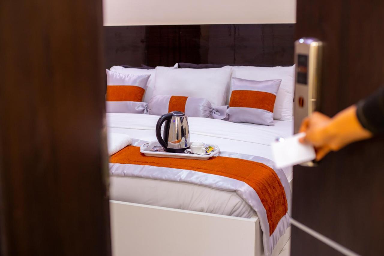 Appleville Suites Ikeja Zewnętrze zdjęcie