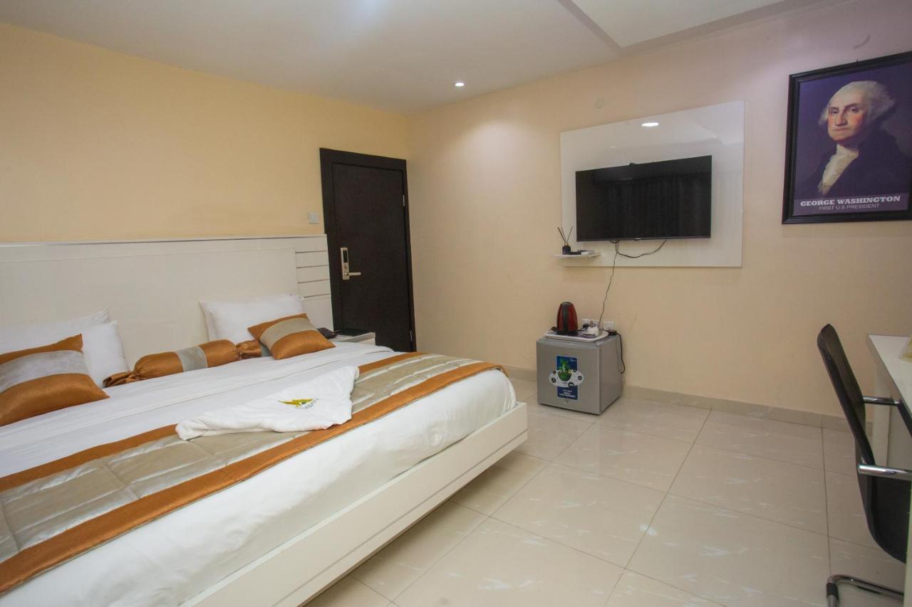 Appleville Suites Ikeja Zewnętrze zdjęcie